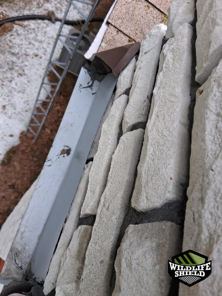 minden hills ontario chimney flashing repair 02